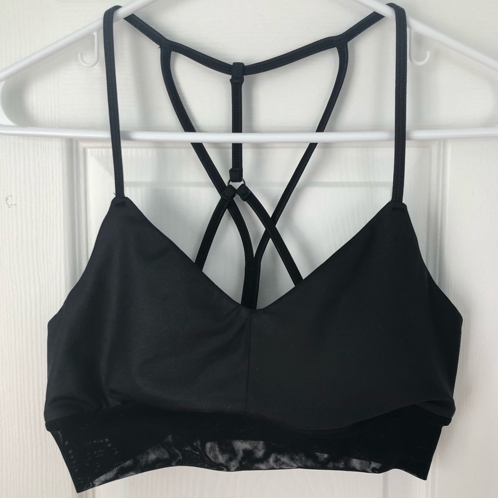 ALO Yoga Black Sports Bra